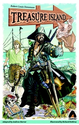 Treasure Island: The Graphic Novel by Stevenson, Robert Louis