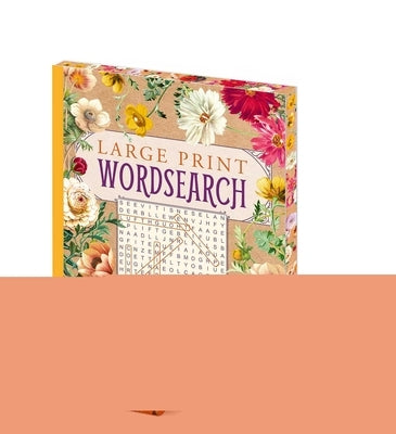 Large Print Wordsearch by Saunders, Eric