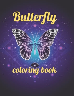 Butterfly coloring book: Butterfly coloring book, Beautiful Butterflies Coloring Book, Creative Haven Butterflies Flights of Fancy Coloring Boo by Marie, Annie