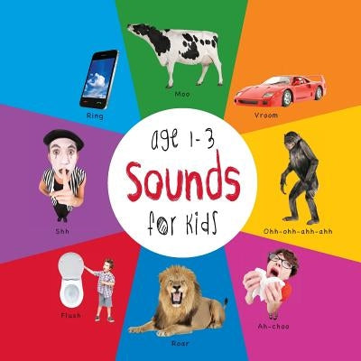 Sounds for Kids age 1-3 (Engage Early Readers: Children's Learning Books) by Martin, Dayna