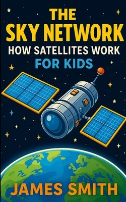 The Sky Network: How Satellites Work for Kids by Smith, James