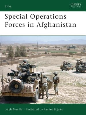 Special Operations Forces in Afghanistan by Neville, Leigh