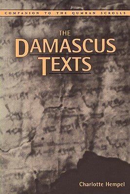 Damascus Texts by Hempel, Charlotte