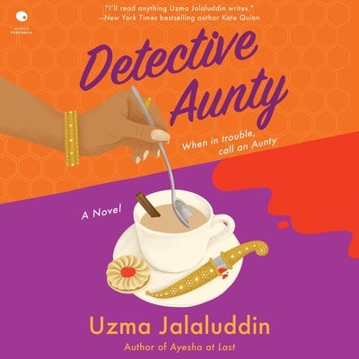 Detective Aunty by Jalaluddin, Uzma