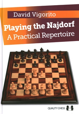 Playing the Najdorf by Vigorito, David