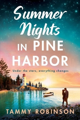 Summer Nights in Pine Harbor by Robinson, Tammy