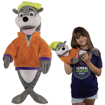 Vbs 2026 Snowball Mountain Challenge Puppet - Ollie the Arctic Seal: Find Your Strength in God by Cokesbury