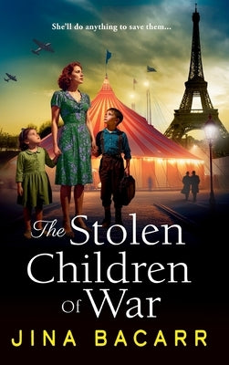 The Stolen Children of War by Bacarr, Jina