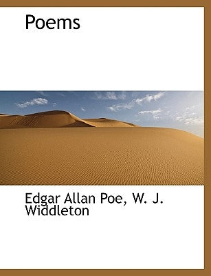 Poems by Poe, Edgar Allan