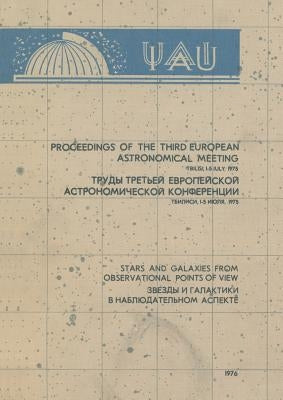 Stars and Galaxies from Observational Points of View / Звезды И Галакт&# by Kharadze, E. H.