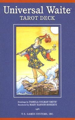 Universal Waite Tarot Deck Premier Edition by Hanson-Roberts, Mary