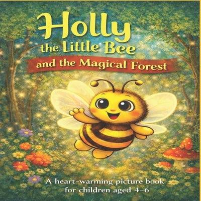 Holly the Little Bee and the Magical Forest: A heart-warming picture book for children aged 4-6 by Adler, Nico