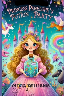 Princess Penelope's Potion Party: Princess Penelope's Al-chemical Affair, Sparkling Spells and Royal Revelry by Chris, Anthony