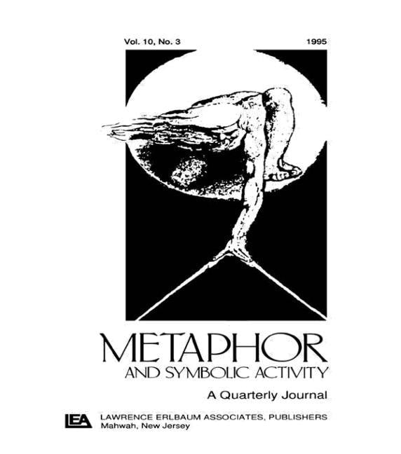 Metaphor and Philosophy: A Special Issue of Metaphor and Symbolic Activity by Johnson, Mark