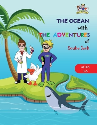 The Ocean Activity Workbook For Kids 3-6 (2) by Costanzo, Beth