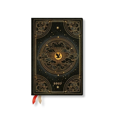 2027 Fourth Wing, Shadows of Navarre Mini Hardcover 12-Month Daily Planner, 432pg, 80gsm by Paperblanks by Paperblanks