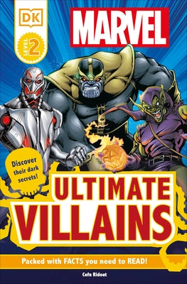 DK Readers L2: Marvel's Ultimate Villains by Ridout, Cefn