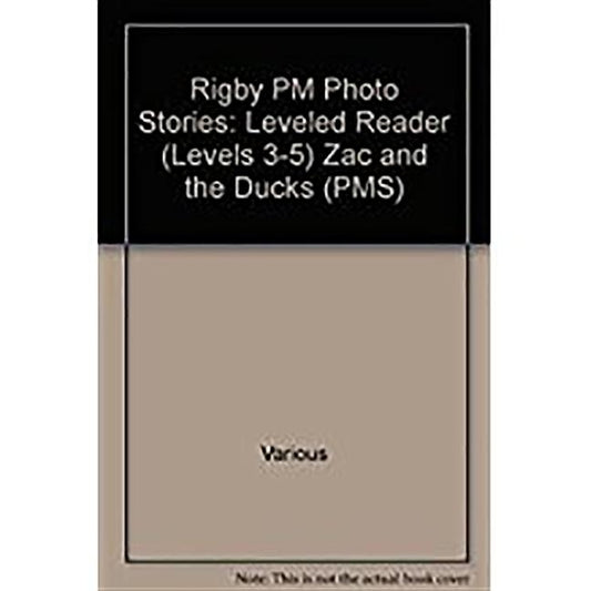 Zac and the Ducks: Individual Student Edition Red (Levels 3-5) by Smith