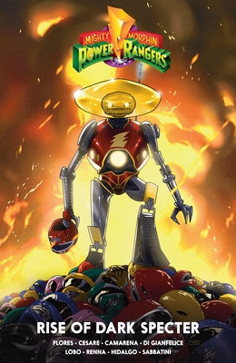 Mighty Morphin Power Rangers: Rise of Dark Specter by Flores, Melissa