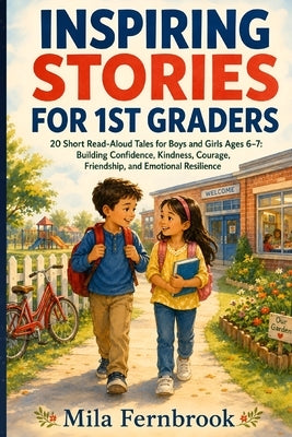 Inspiring Stories for 1st Graders: 20 Short Read-Aloud Tales for Boys and Girls Ages 6-7: Building Confidence, Kindness, Courage, Friendship, and Emot by Fernbrook, Mila