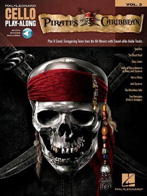 Pirates of the Caribbean: Cello Play-Along Volume 3 by Zimmer, Hans