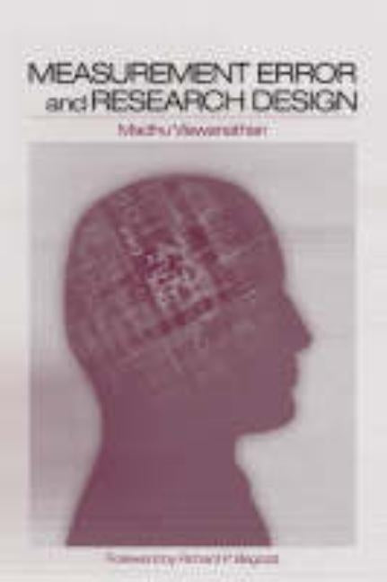 Measurement Error and Research Design by Viswanathan, Madhu