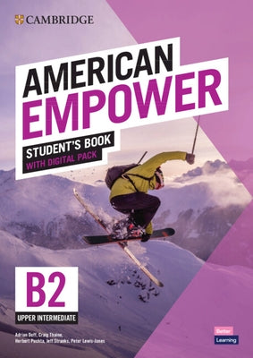 American Empower Upper Intermediate/B2 Student's Book with Digital Pack by Doff, Adrian