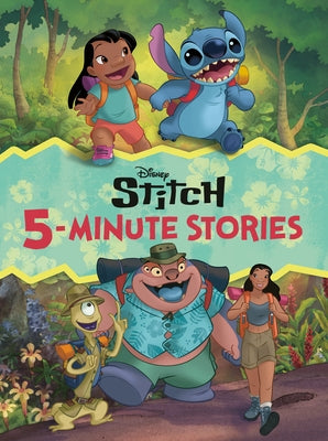 5-Minute Disney Stitch Stories by Disney Storybook Art Team