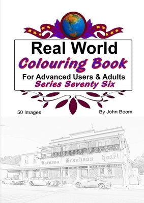 Real World Colouring Books Series 76 by Boom, John