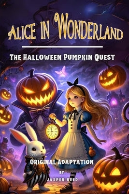 Alice in Wonderland (Original Adaptation): The Halloween Pumpkin Quest by Reed, Jasper