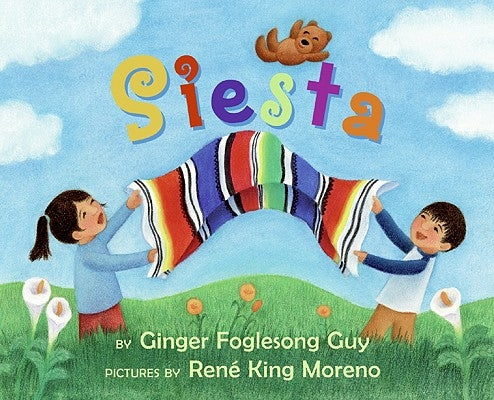 Siesta Board Book: Bilingual English-Spanish by Guy, Ginger Foglesong