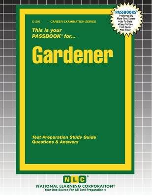 Gardener by Passbooks