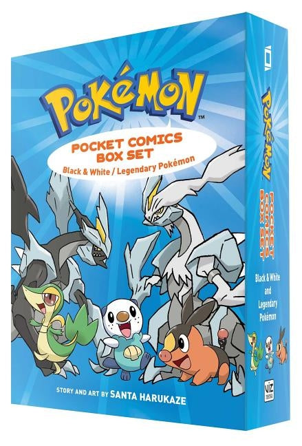 Pokémon Pocket Comics Box Set by Harukaze, Santa