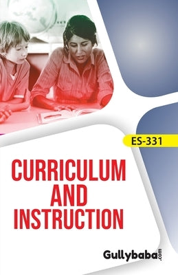ES-331 Curriculum And Instruction by Panel, Gullybaba Com