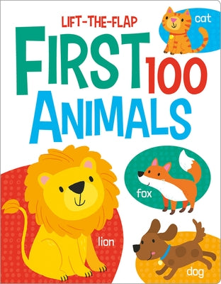 First 100 Animals by Elliot, Kit
