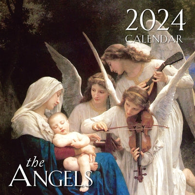 2024 Angels Wall Calendar by Tan Books