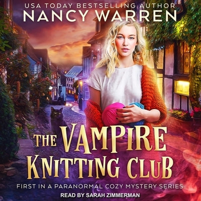 The Vampire Knitting Club by Waren, Nancy