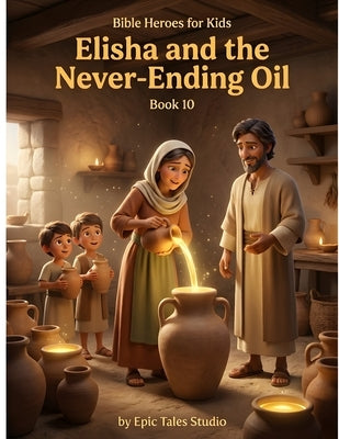Bible Heroes for Kids: Elisha and the Never-Ending Oil - Book 10: A Story of Faith, Trust, and God's Amazing Provision by Studio, Epic Tales