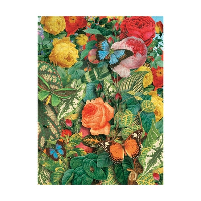 Nature Montages Butterfly Garden Puzzle 1000 PC by Paperblanks