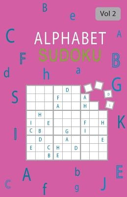 Alphabet Sudoku Volume 2 by Cullen, Rhys Michael