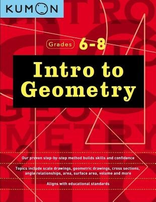 Intro to Geometry (Grades 6-8) by Kumon