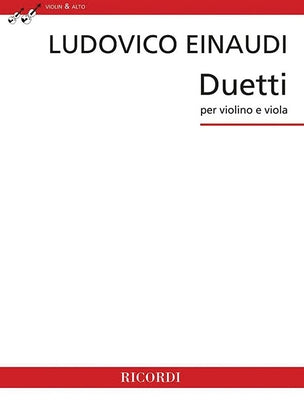 Duetti: Violin and Viola by Einaudi, Ludovico
