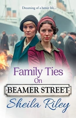 Family Ties on Beamer Street by Riley, Sheila