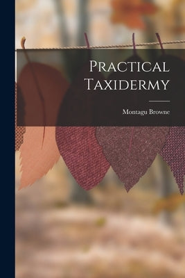 Practical Taxidermy by Browne, Montagu