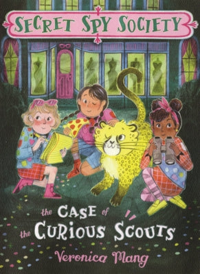 Case of the Curious Scouts by Mang, Veronica