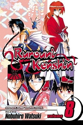 Rurouni Kenshin, Vol. 8, 8 by Watsuki, Nobuhiro