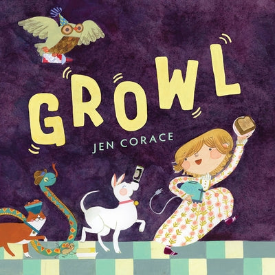 Growl by Corace, Jen