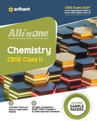 All In One Class 11th Chemistry for CBSE Exam 2024 by Gupta, Preeti
