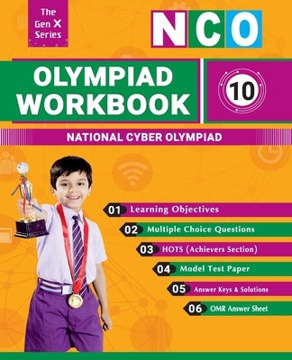 Olympiad Workbook Computer Class10 by V&s Editorial Board