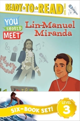 You Should Meet Ready-To-Read Value Pack 2: Lin-Manuel Miranda; Kids Who Are Saving the Planet; Jesse Owens; Kids Who Are Changing the World; Duke Kah by Various